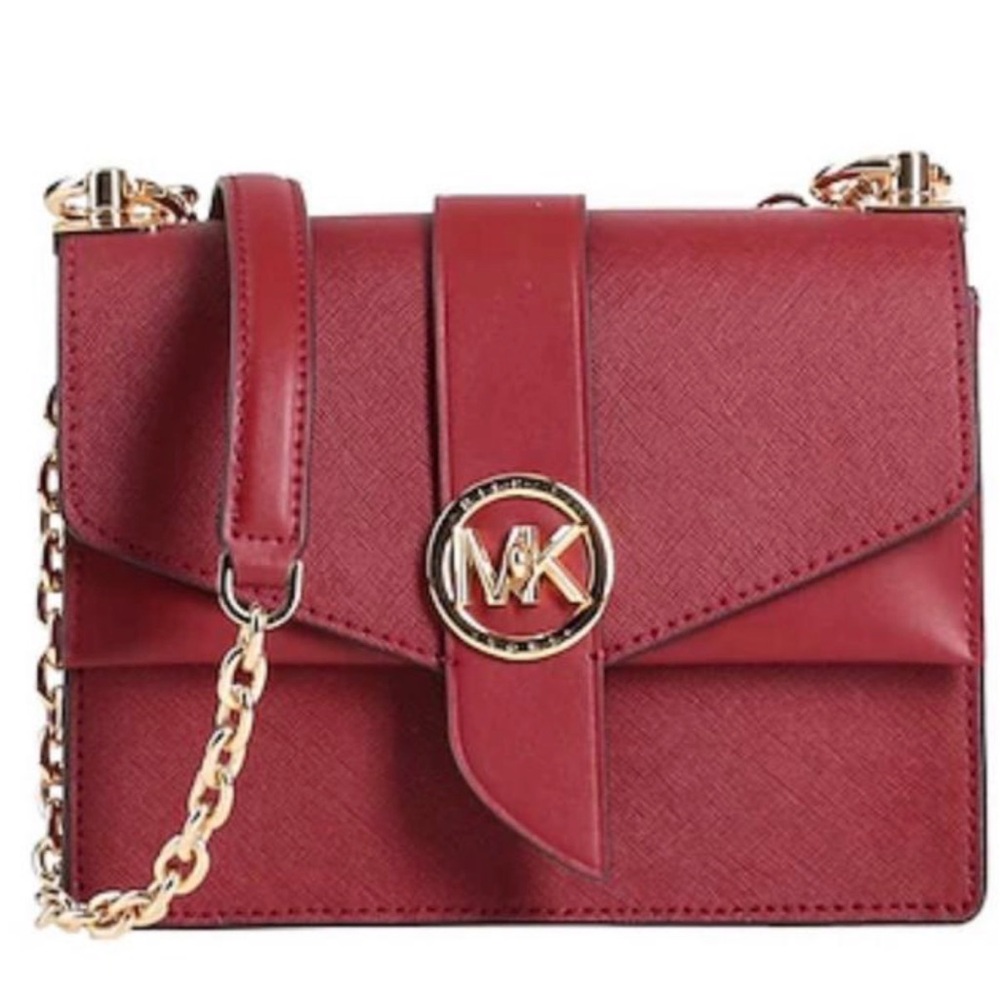 Michael Kors Greenwich Small Saffiano Leather Crossbody
